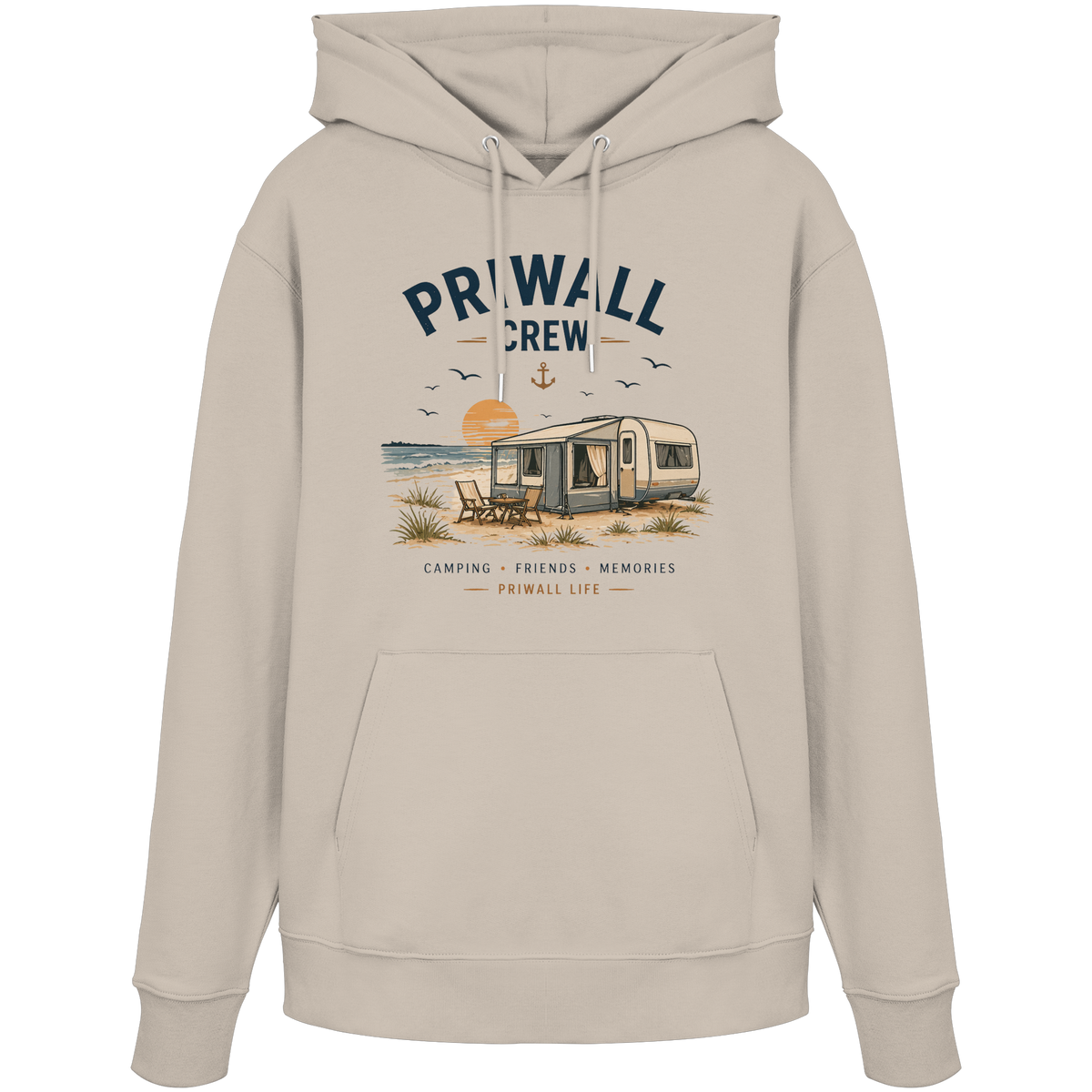 Priwall Crew - Organic Hoodie