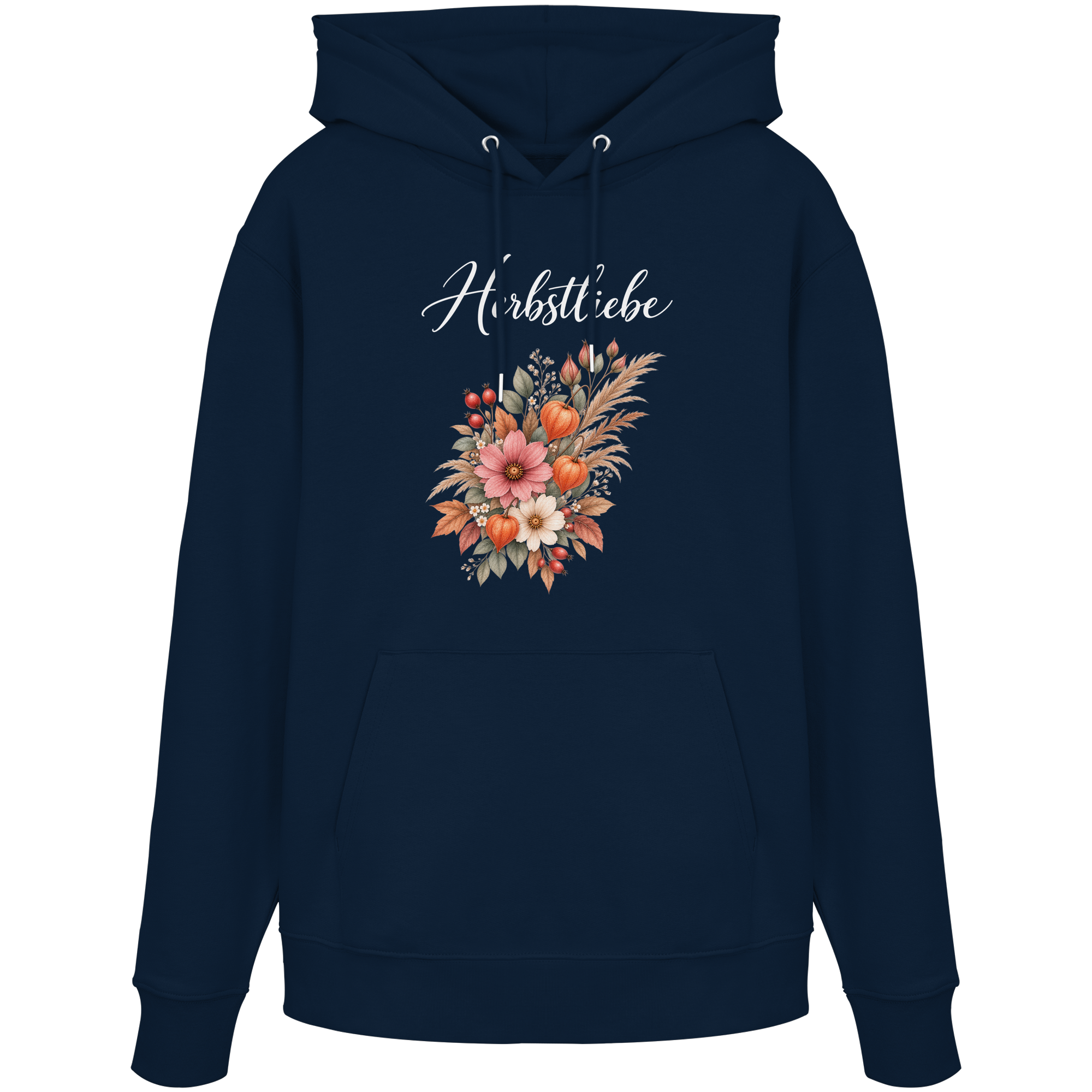 Autumn Garden - Dark Edition - - Organic Hoodie