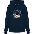 Beach Therapy – Floral Collection | Helle Schrift  - Organic Hoodie