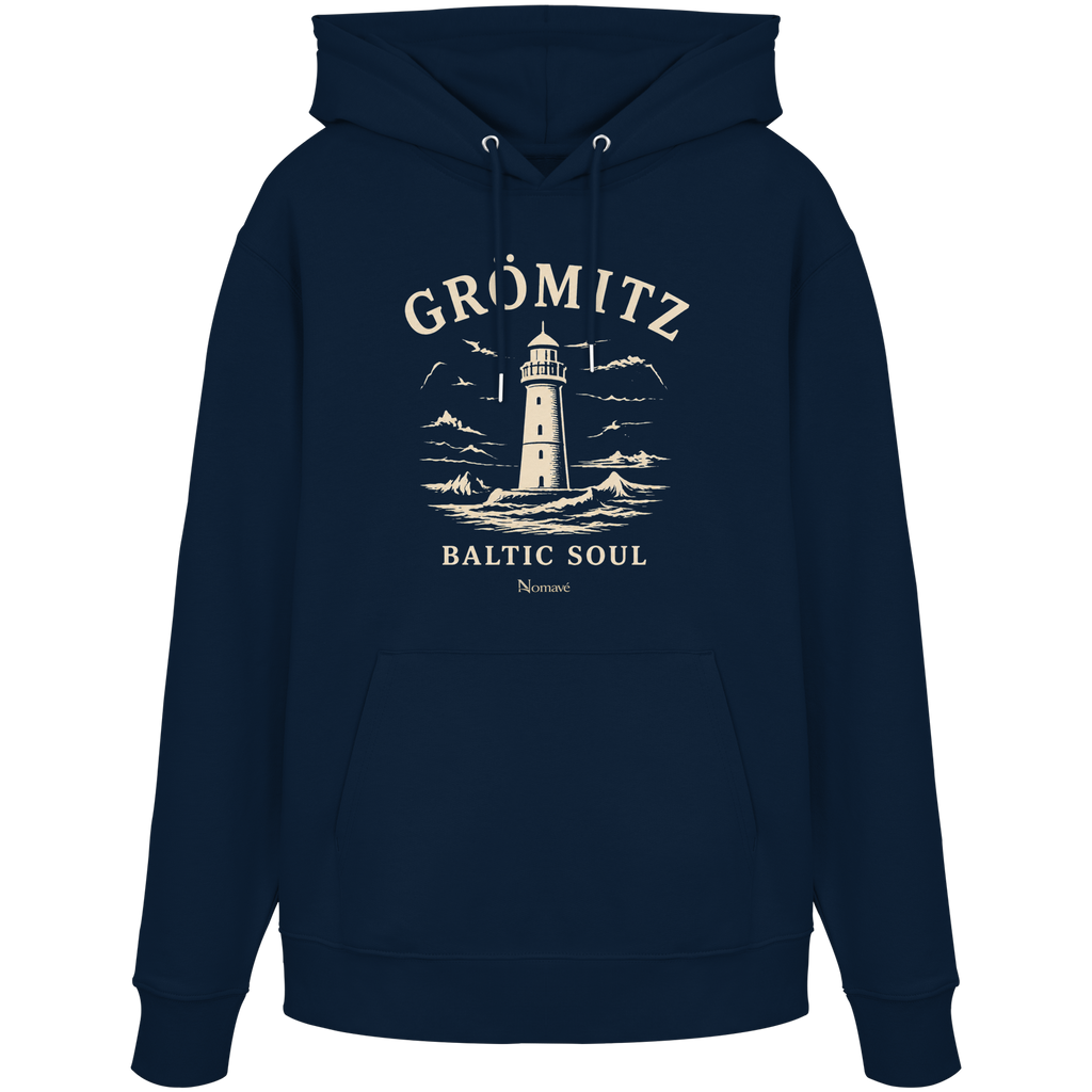 Grömitz Baltic Soul - Ostsee Bio Hoodie