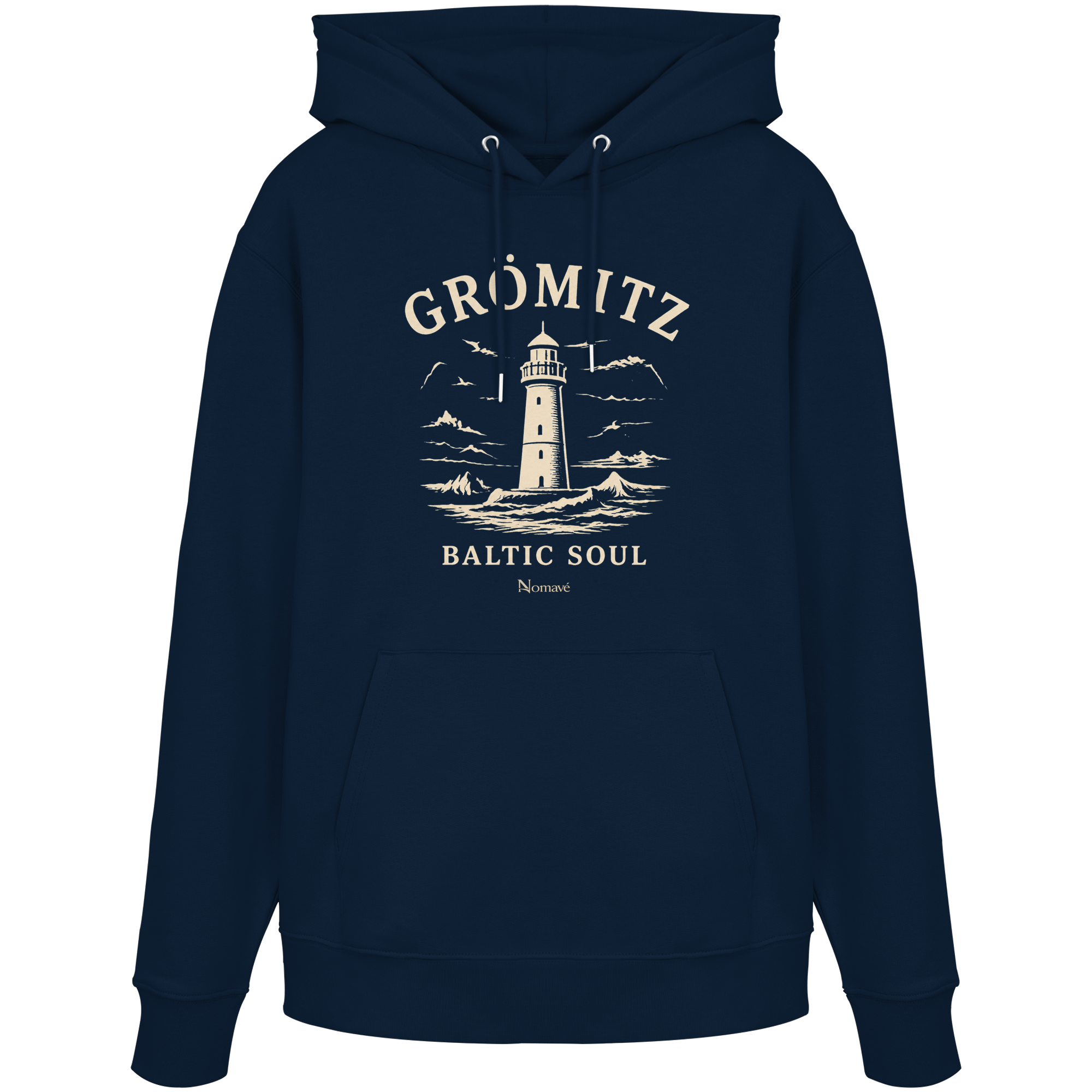 Grömitz Baltic Soul - Ostsee Bio Hoodie