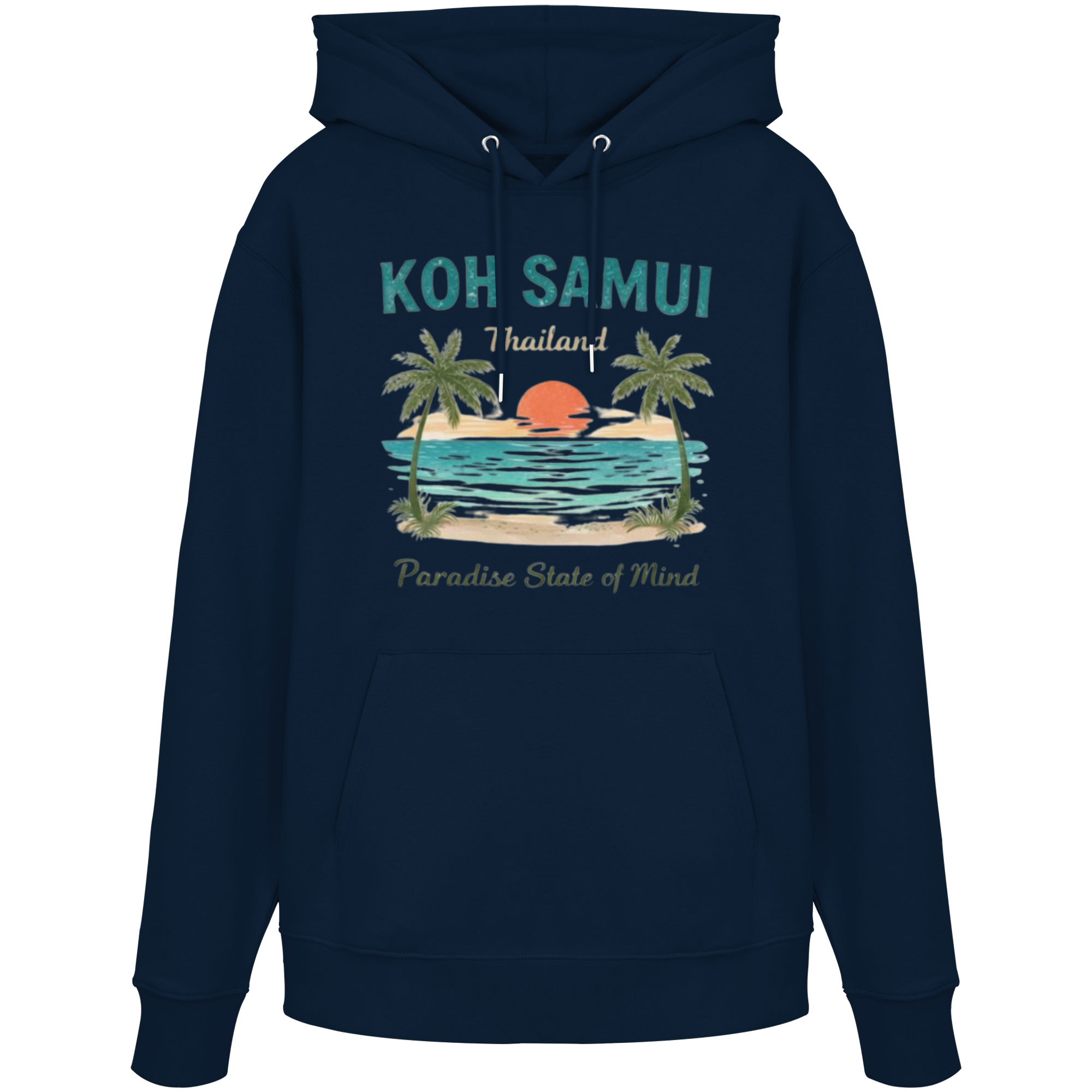 Koh Samui Vibes – Bio Kapuzenpullover (Hoodie)