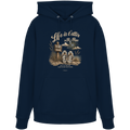 Life-is-better-in-Flip-Flops-Dark-Edition - Organic Hoodie