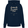Grömitz Sunshine Club - Bio Hoodie Ostsee Kapuzenpullover