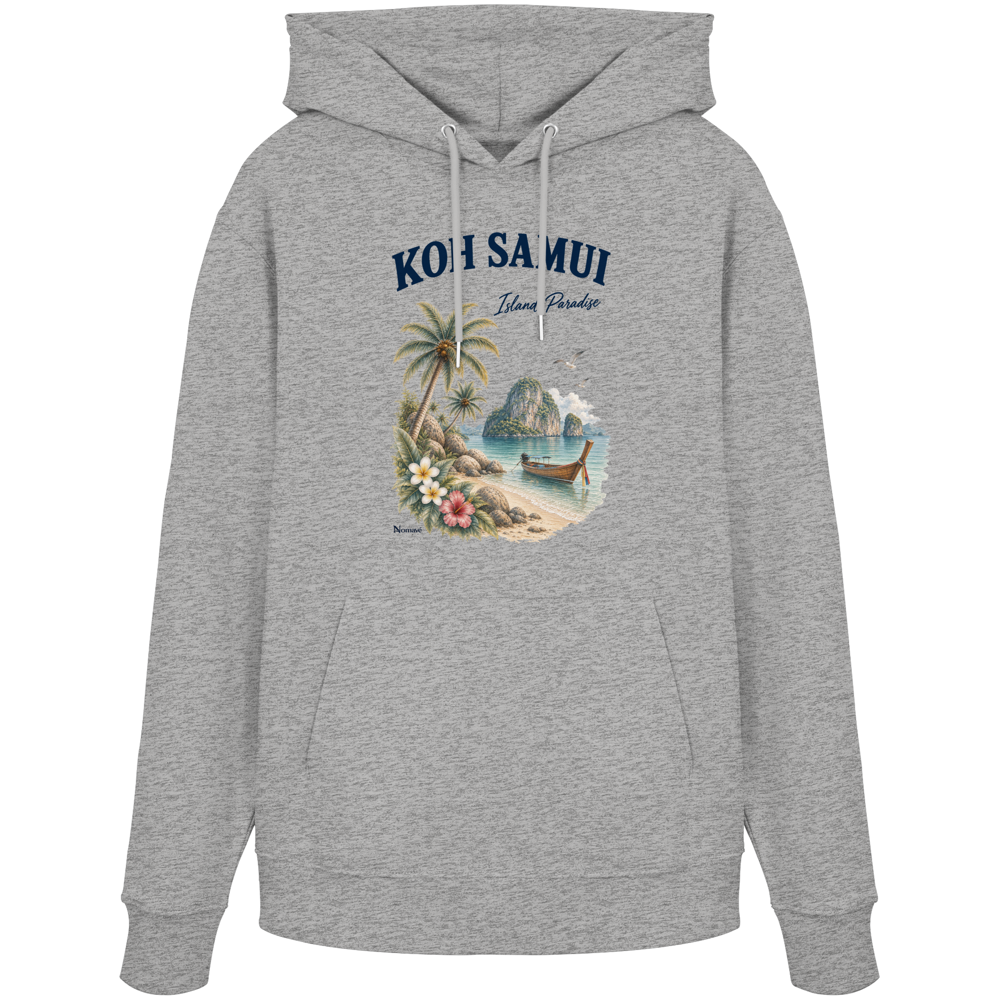 Koh Samui Thailand – Island Paradise – Tropical Vintage - Bio Hoodie Kapuzenpullover