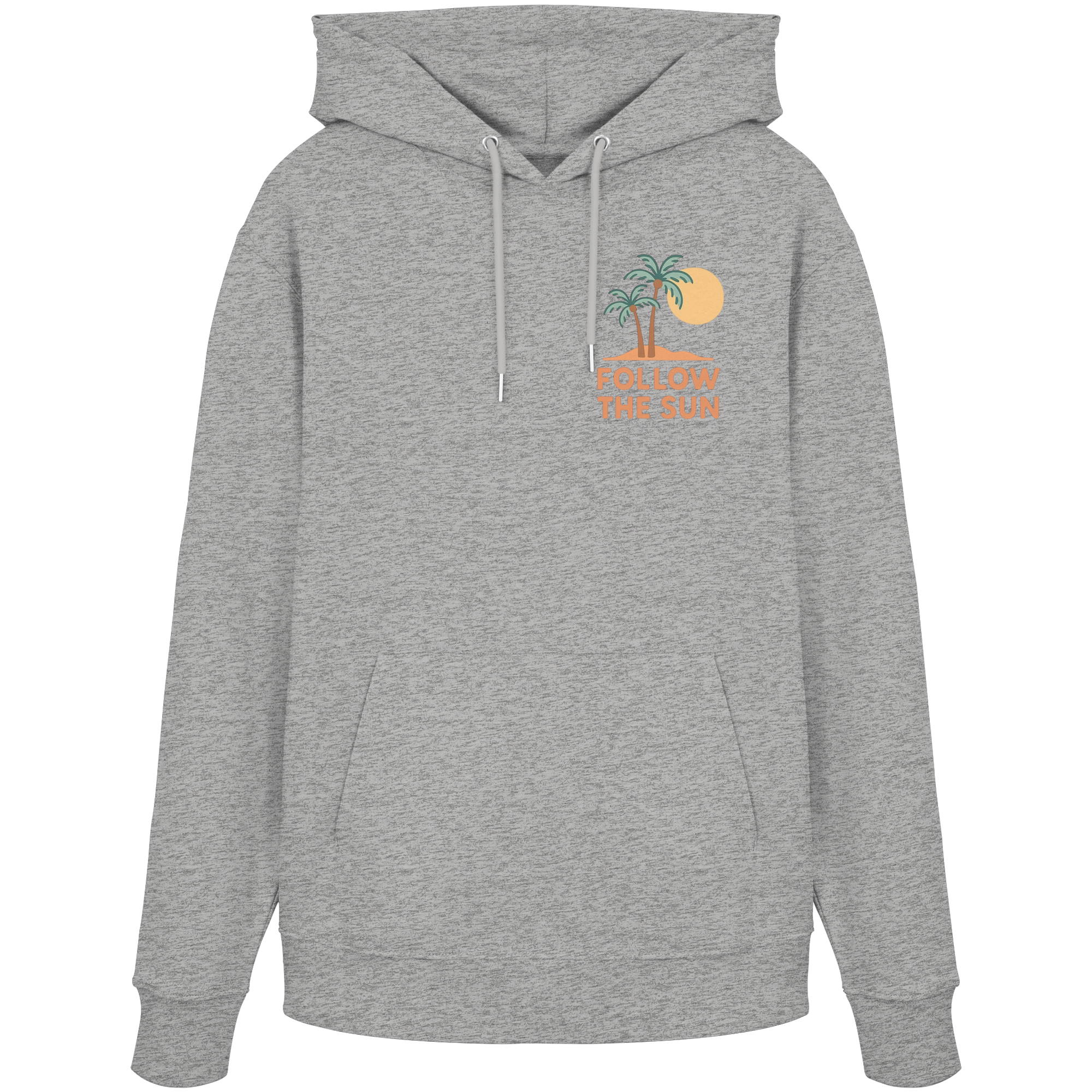 Follow the Sun - Organic Hoodie