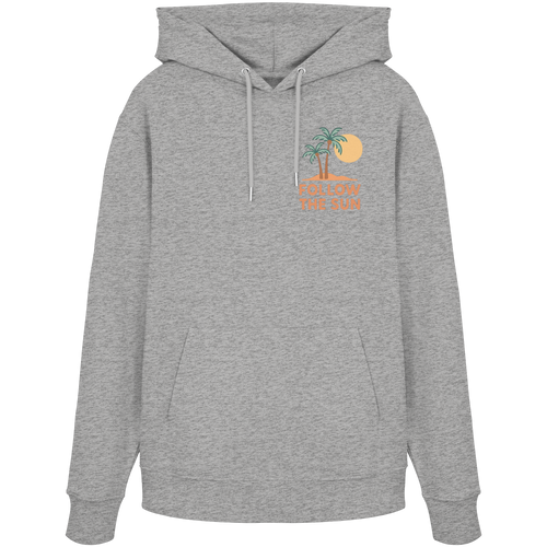 Follow the Sun - Organic Hoodie