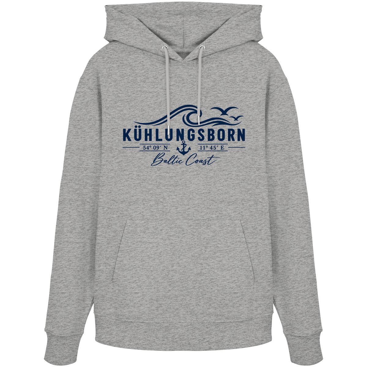 Kühlungsborn – Baltic Coast - Organic Hoodie