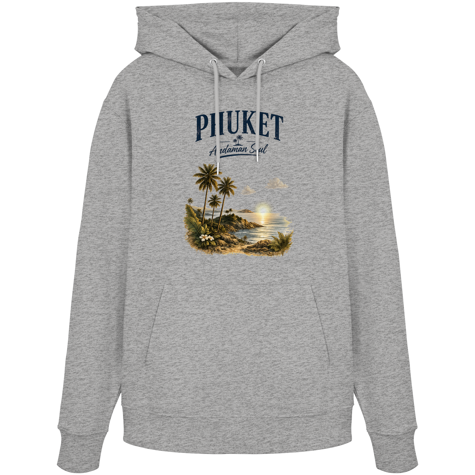 Phuket – Andaman Soul - Organic Hoodie