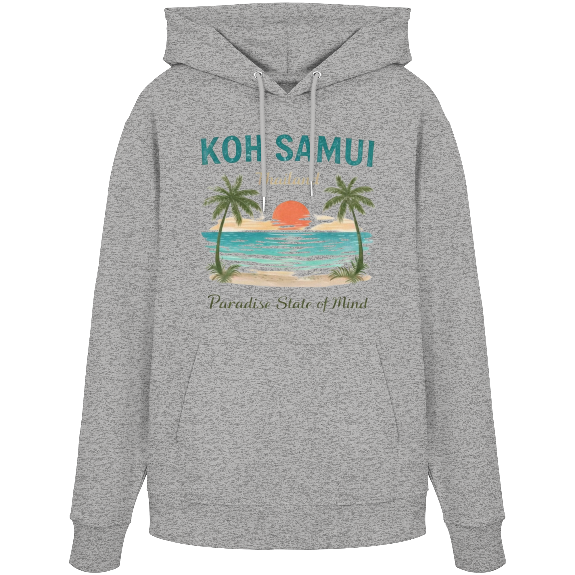 Koh Samui Vibes – Bio Kapuzenpullover (Hoodie)