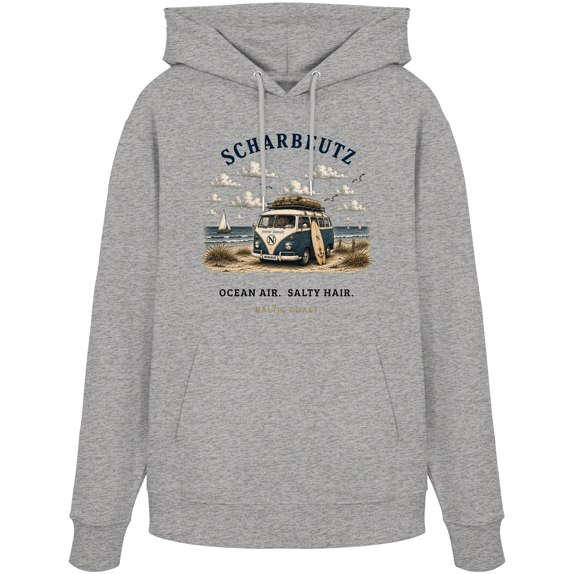 Scharbeutz Beach & Breeze – Organic Hoodie