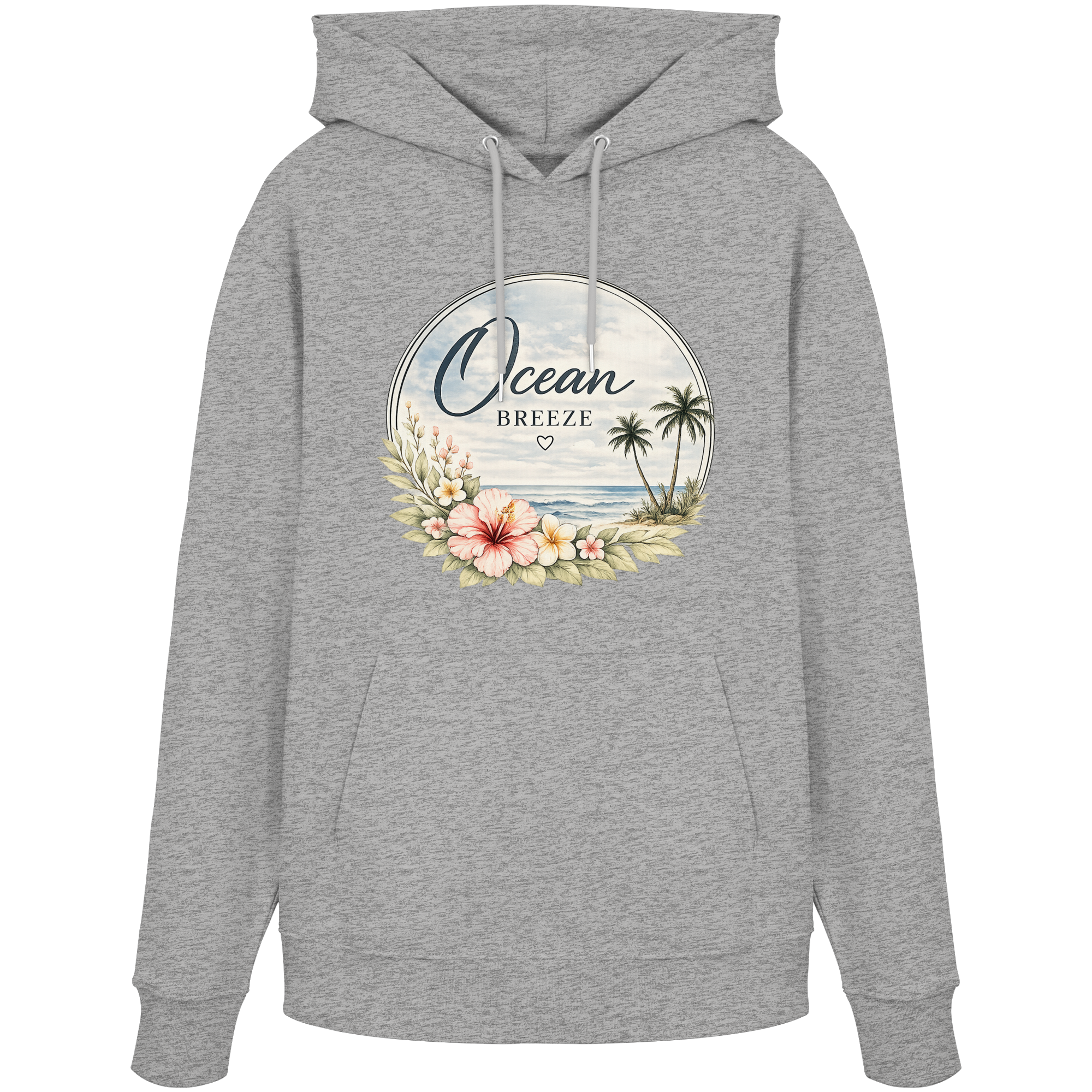 Ocean Breeze - Bio Kapuzenpullover Hoodie
