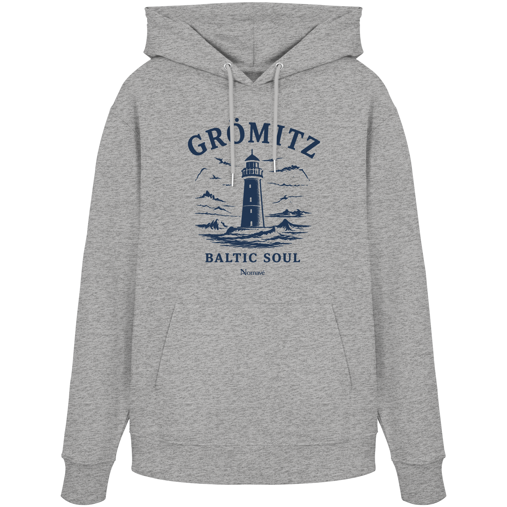 Grömitz Baltic Soul - Ostsee Bio Hoodie Kapuzenpullover