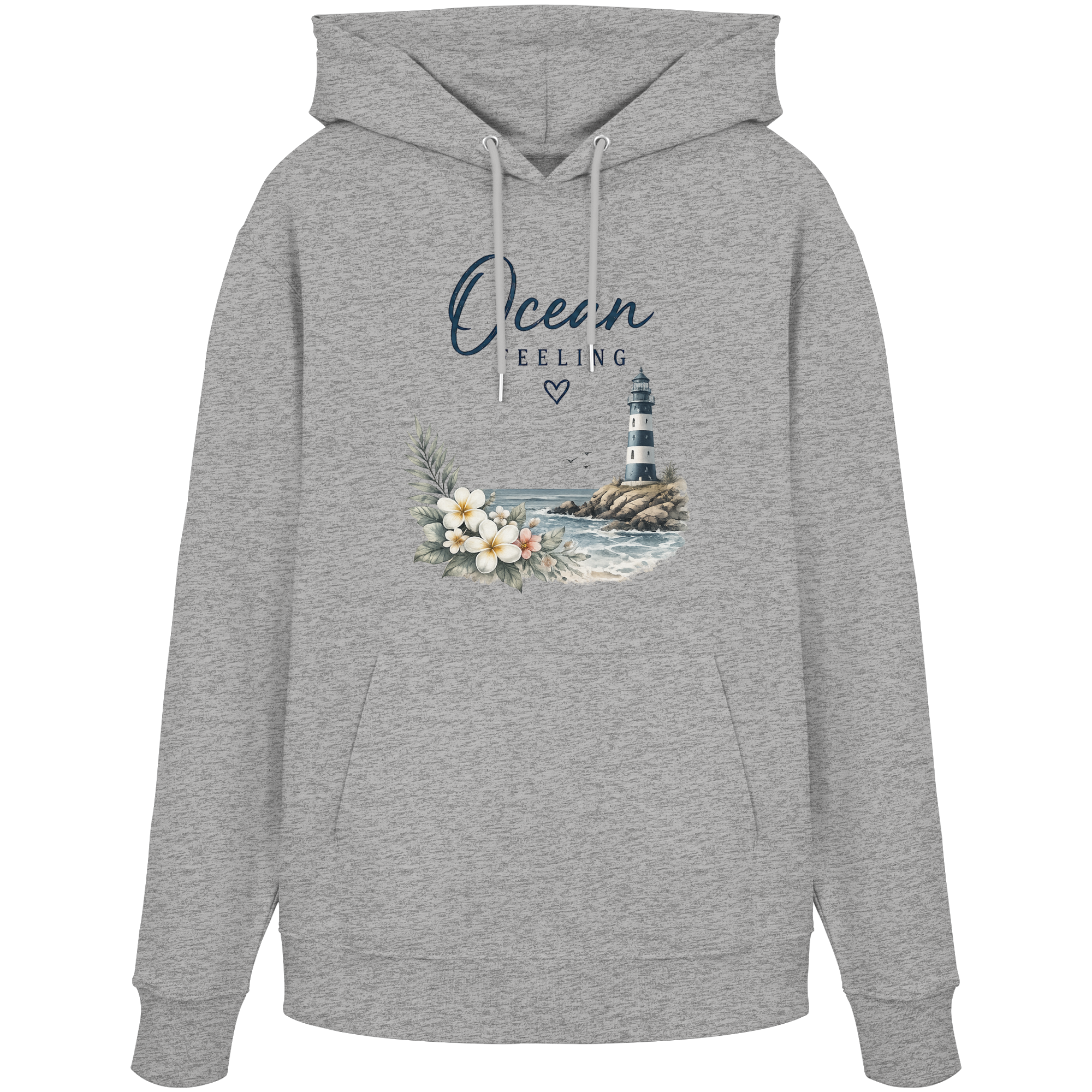 Ocean Feeling - Organic Hoodie