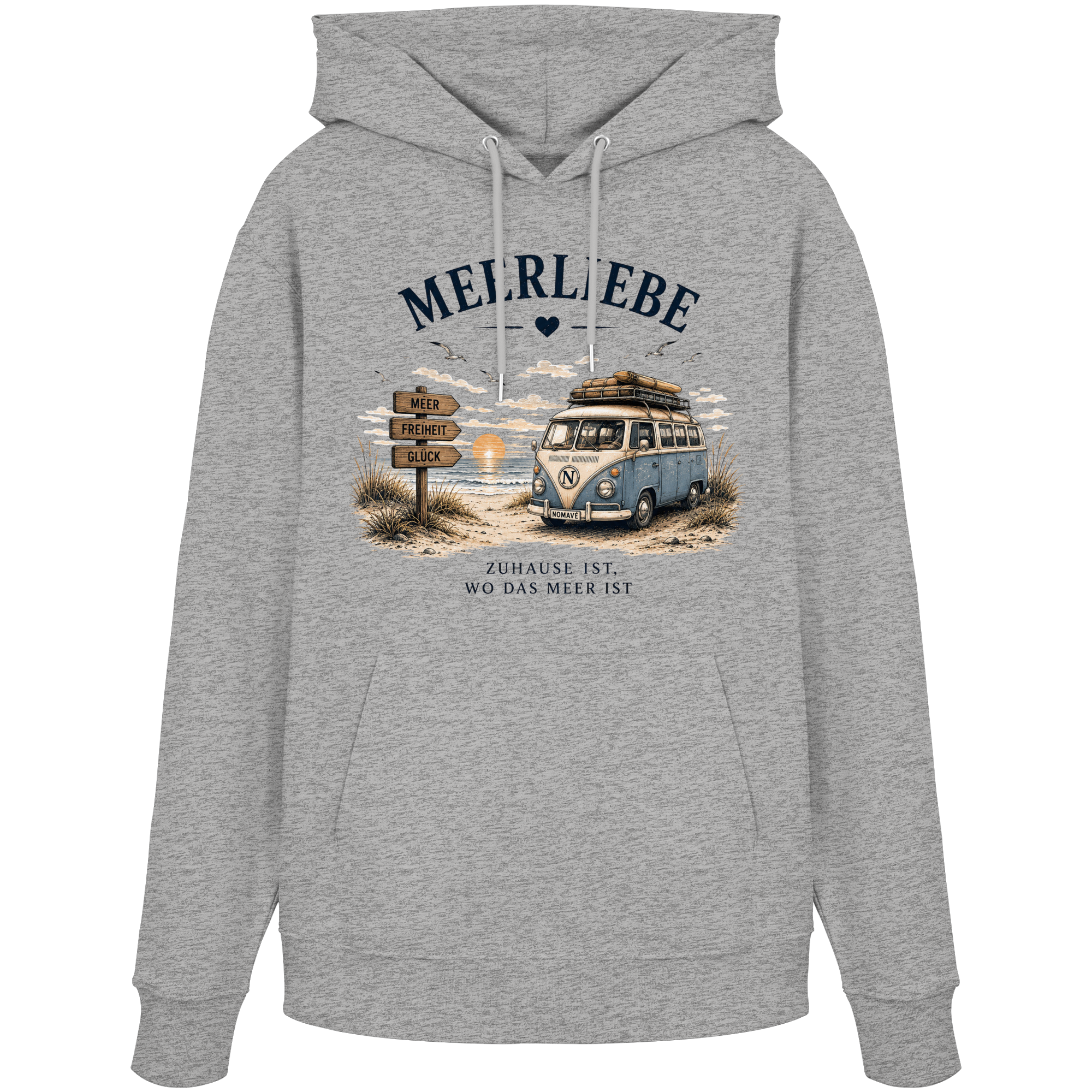 Meerliebe Vanlife – Organic Hoodie