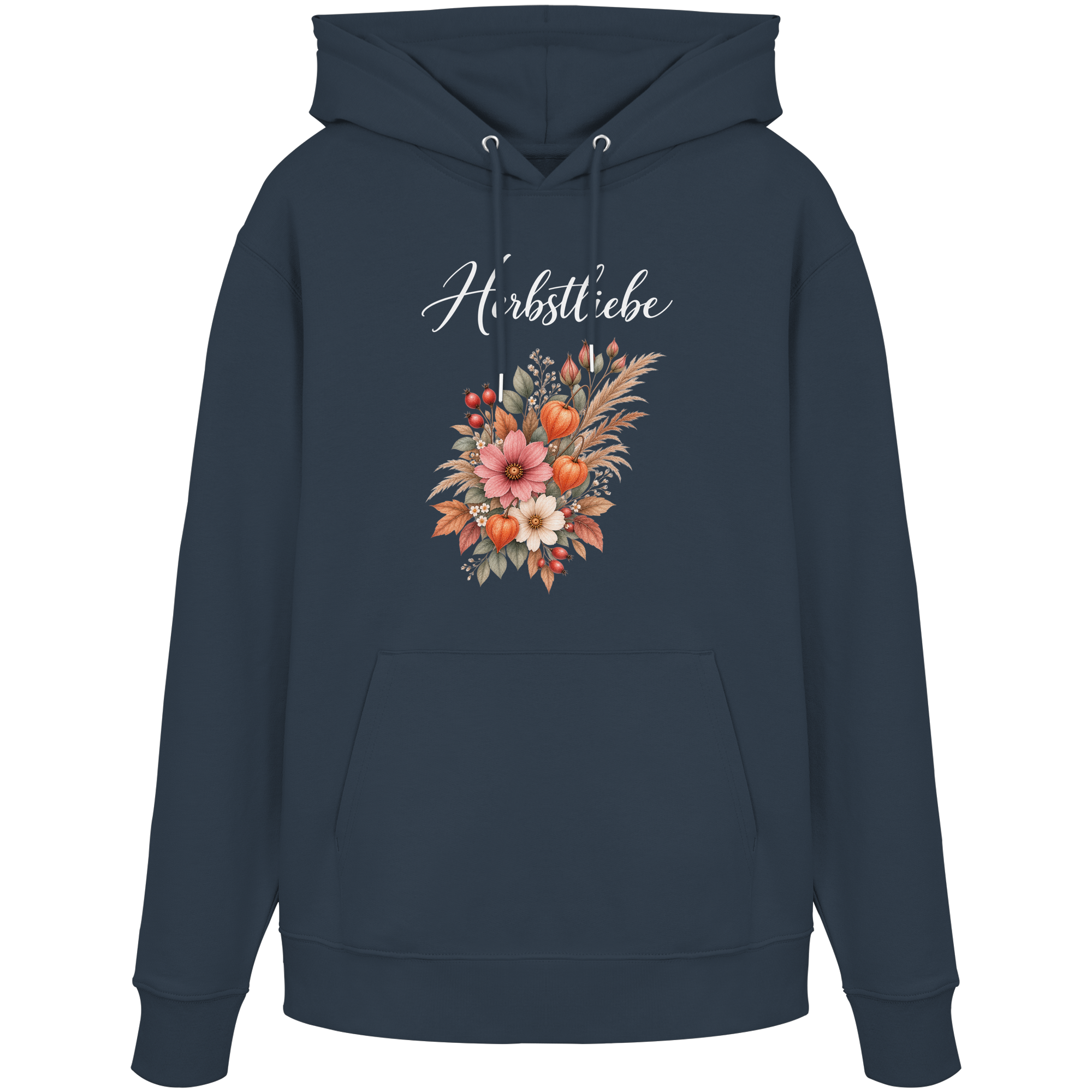 Autumn Garden - Dark Edition - - Organic Hoodie