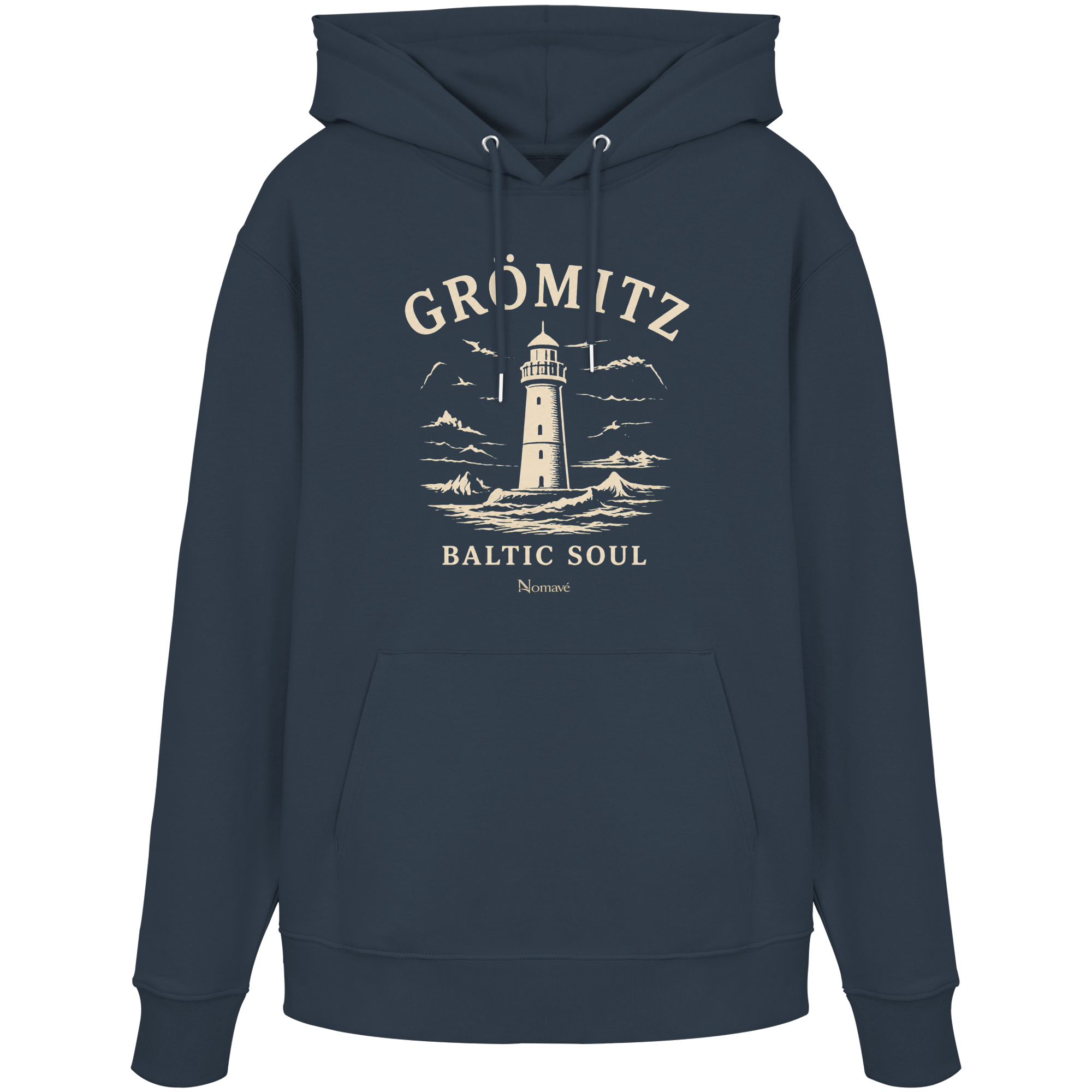 Grömitz Baltic Soul - Ostsee Bio Hoodie
