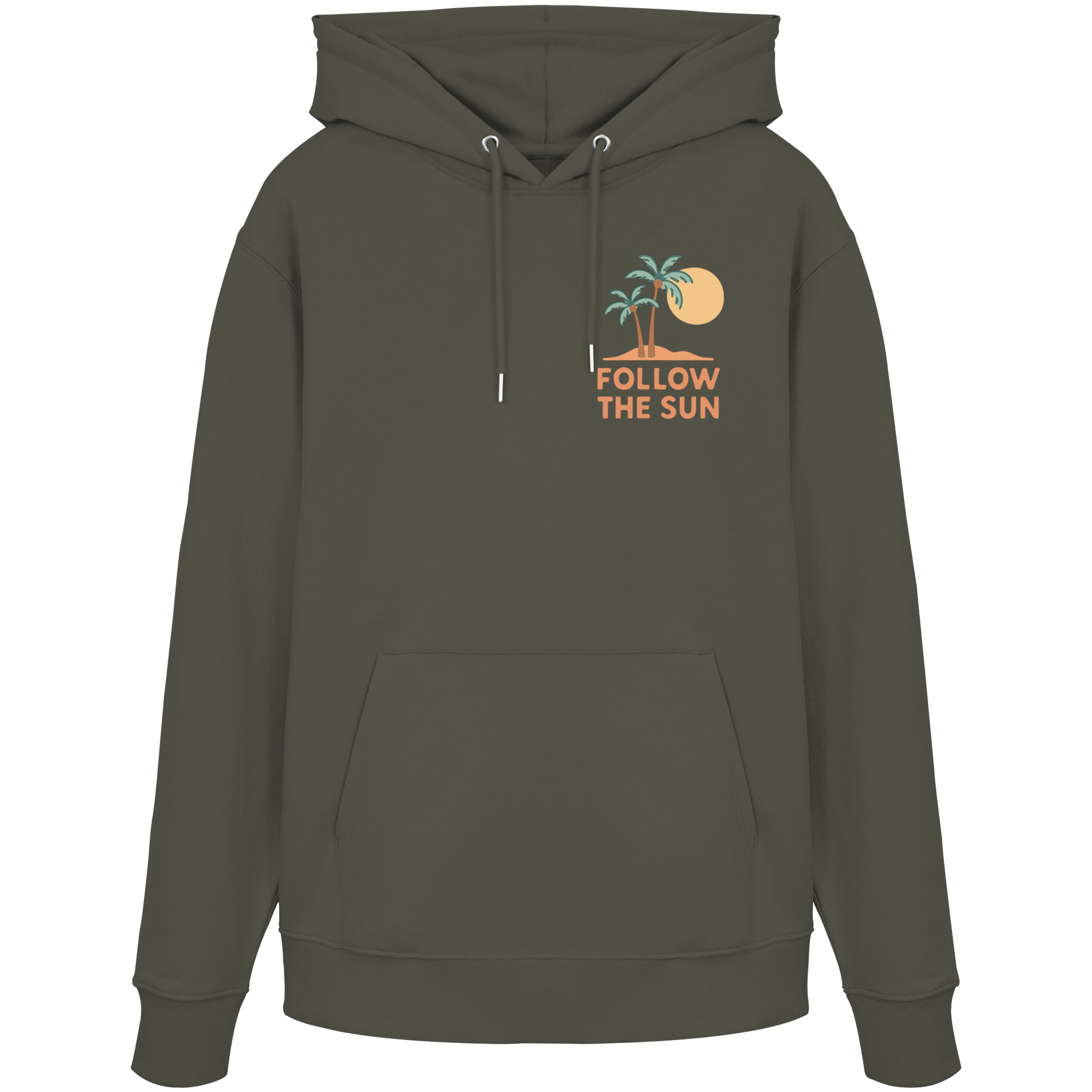Follow the Sun - Organic Hoodie
