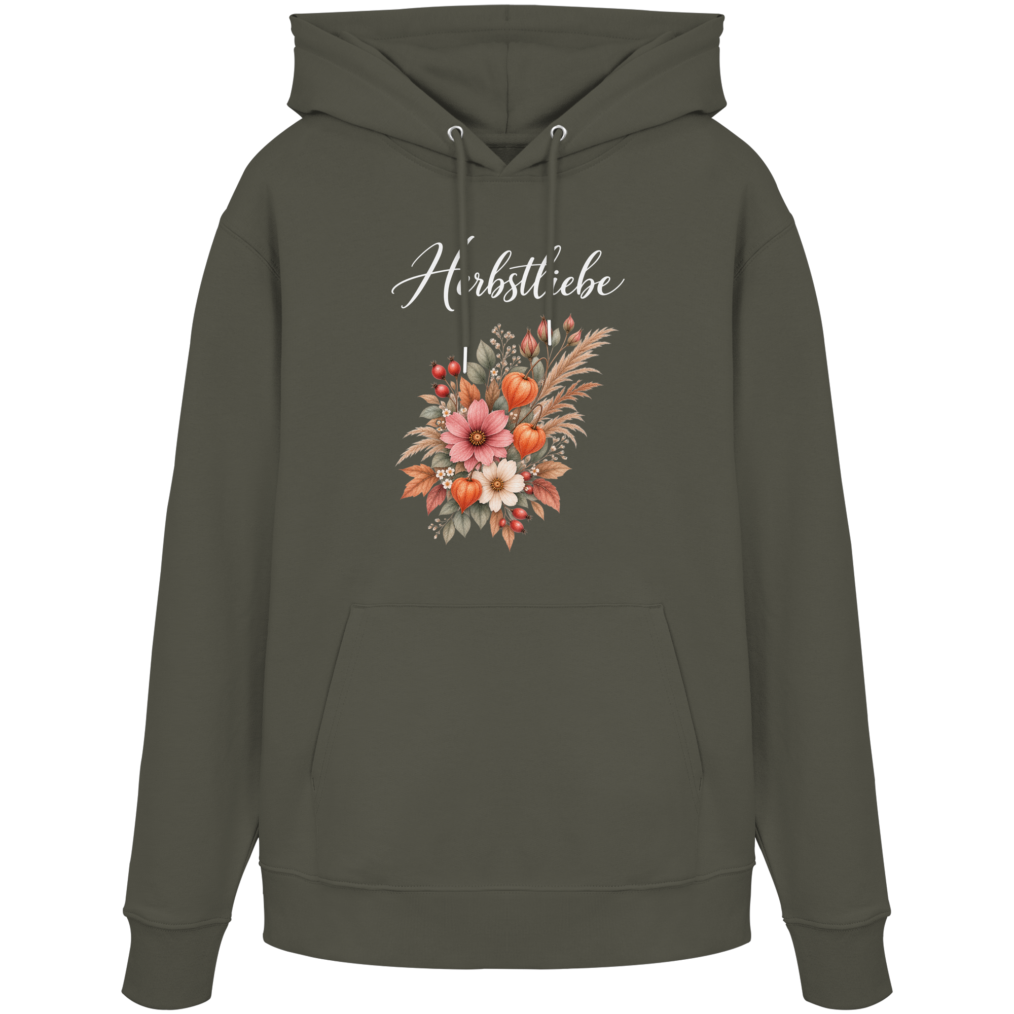 Autumn Garden - Dark Edition - - Organic Hoodie