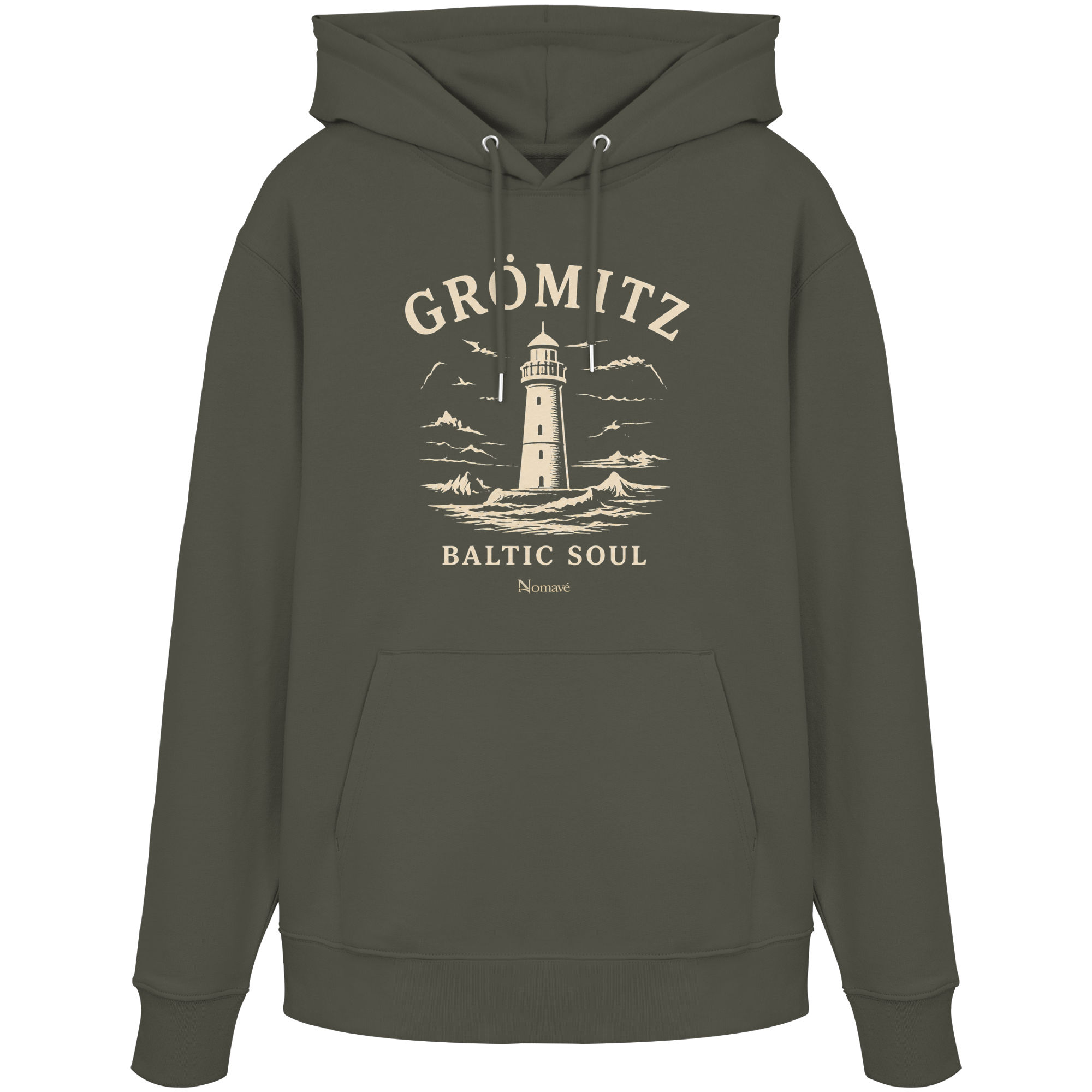 Grömitz Baltic Soul - Ostsee Bio Hoodie