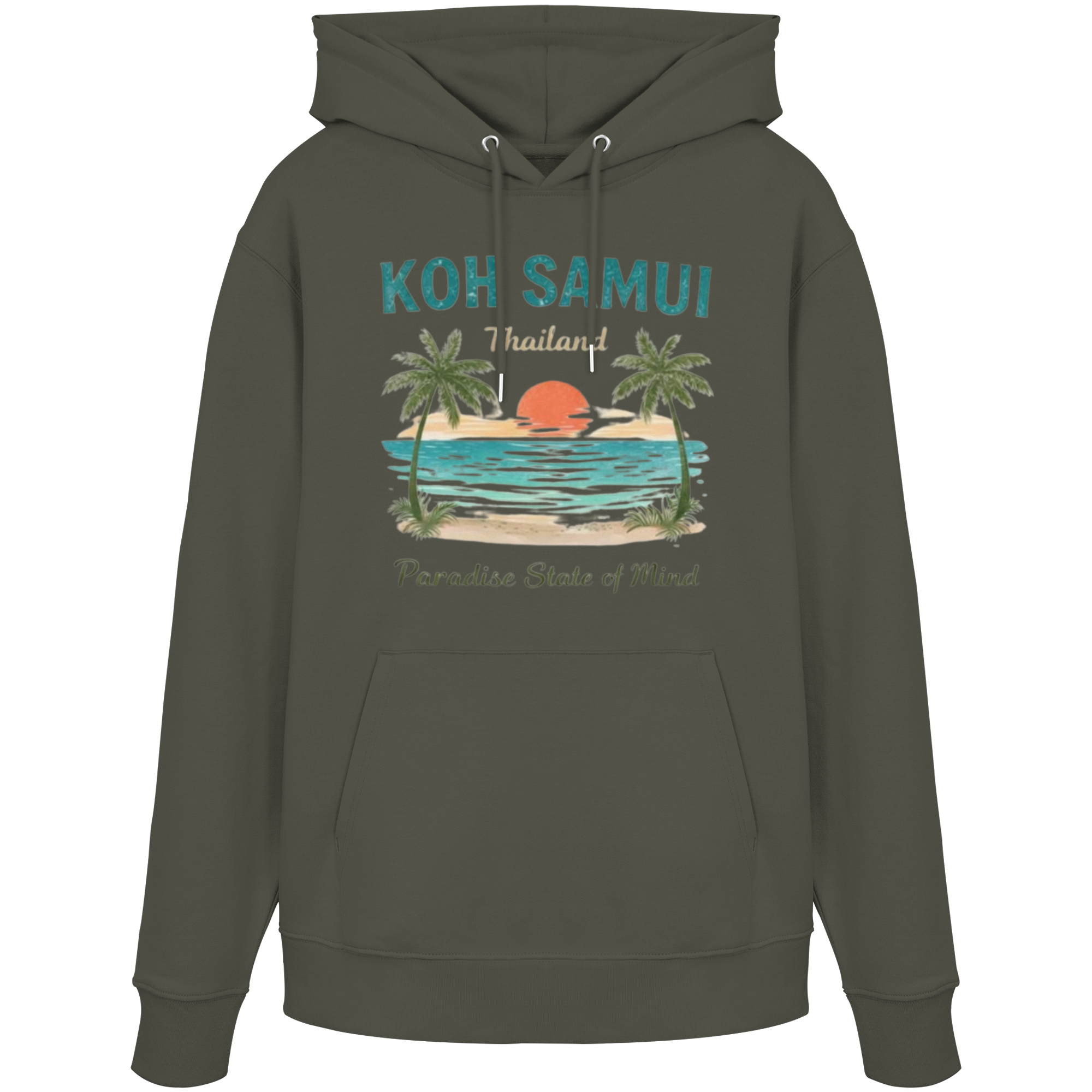 Koh Samui Vibes – Bio Kapuzenpullover (Hoodie)