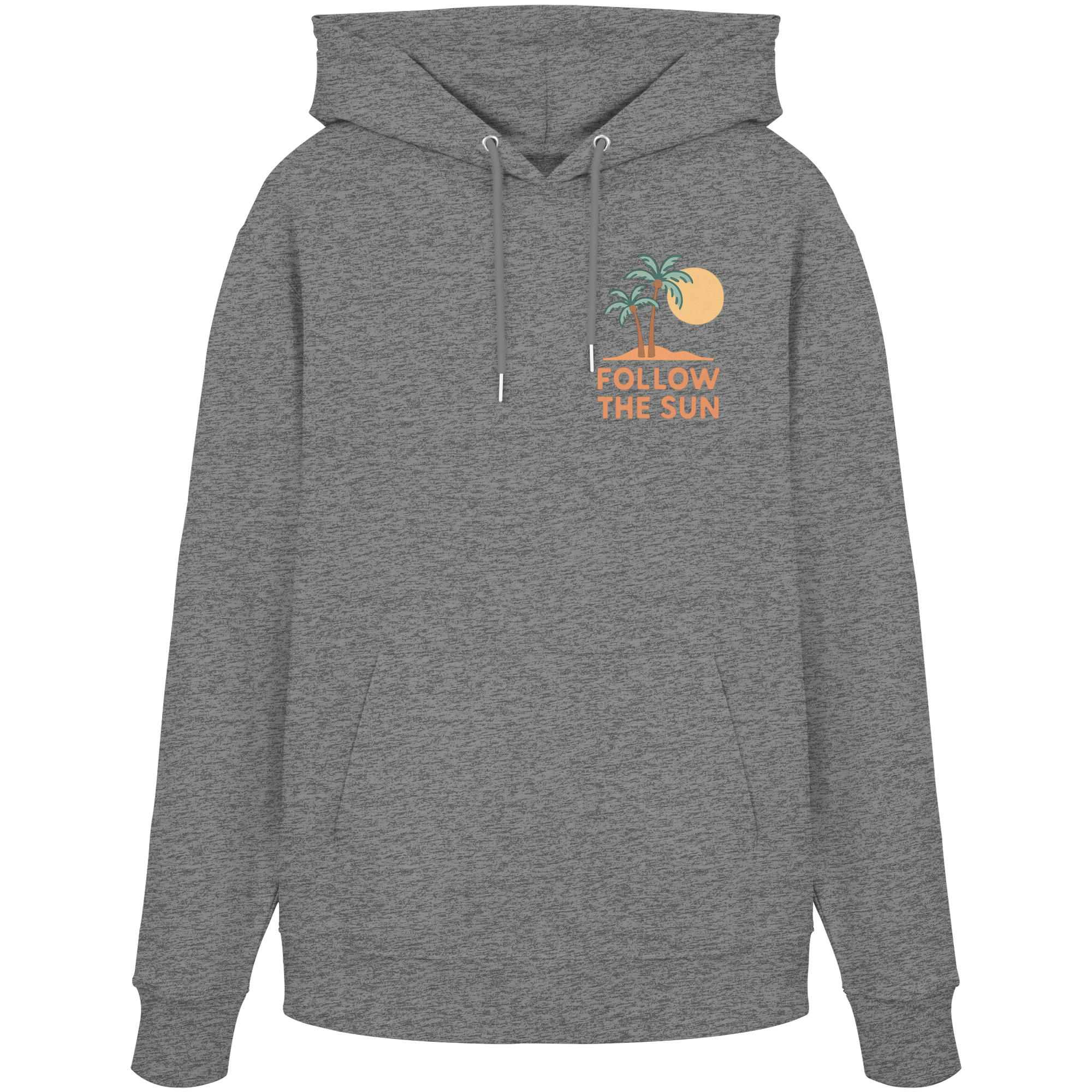 Follow the Sun - Organic Hoodie