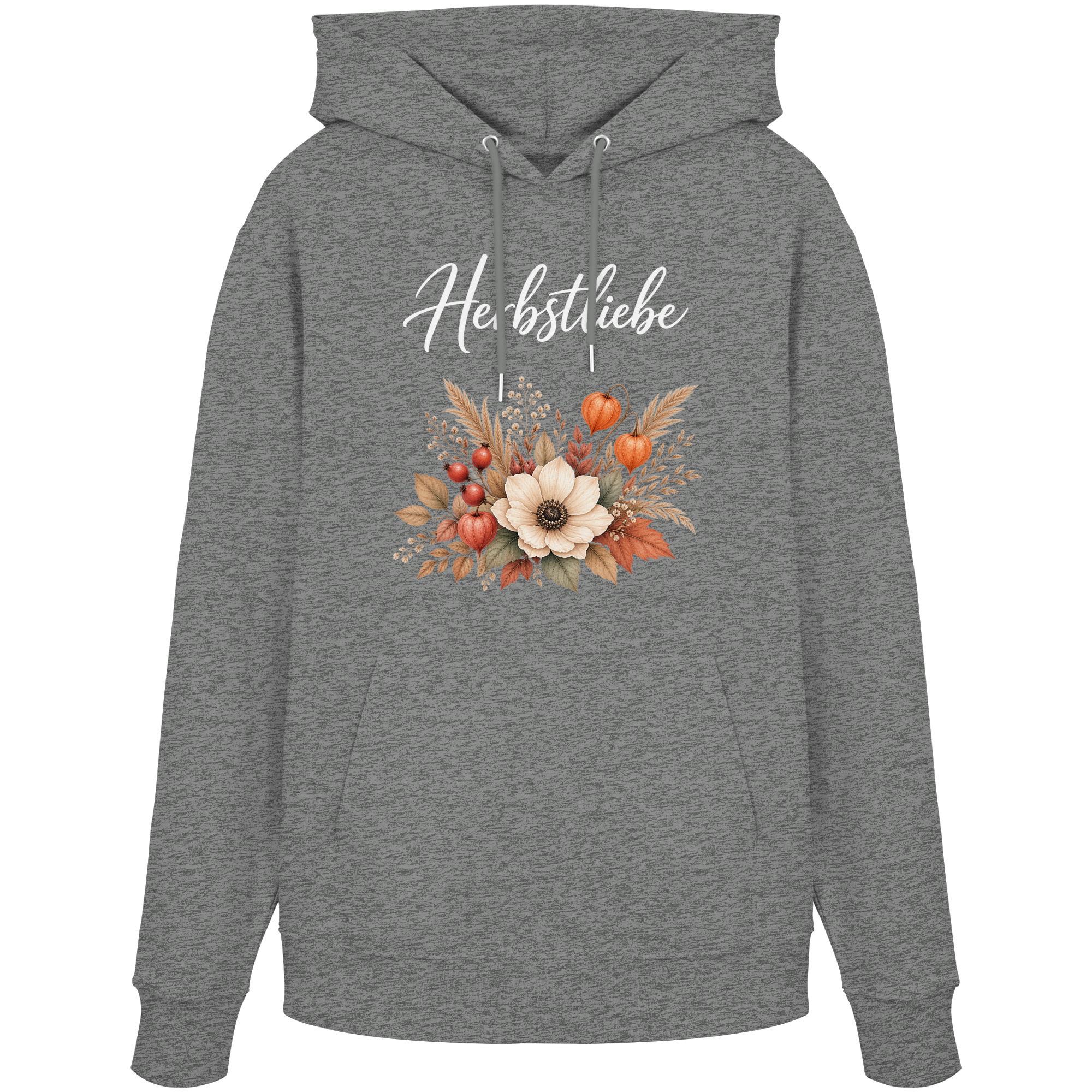 Herbstliebe – Golden Harvest - Dark Edition - - Organic Hoodie