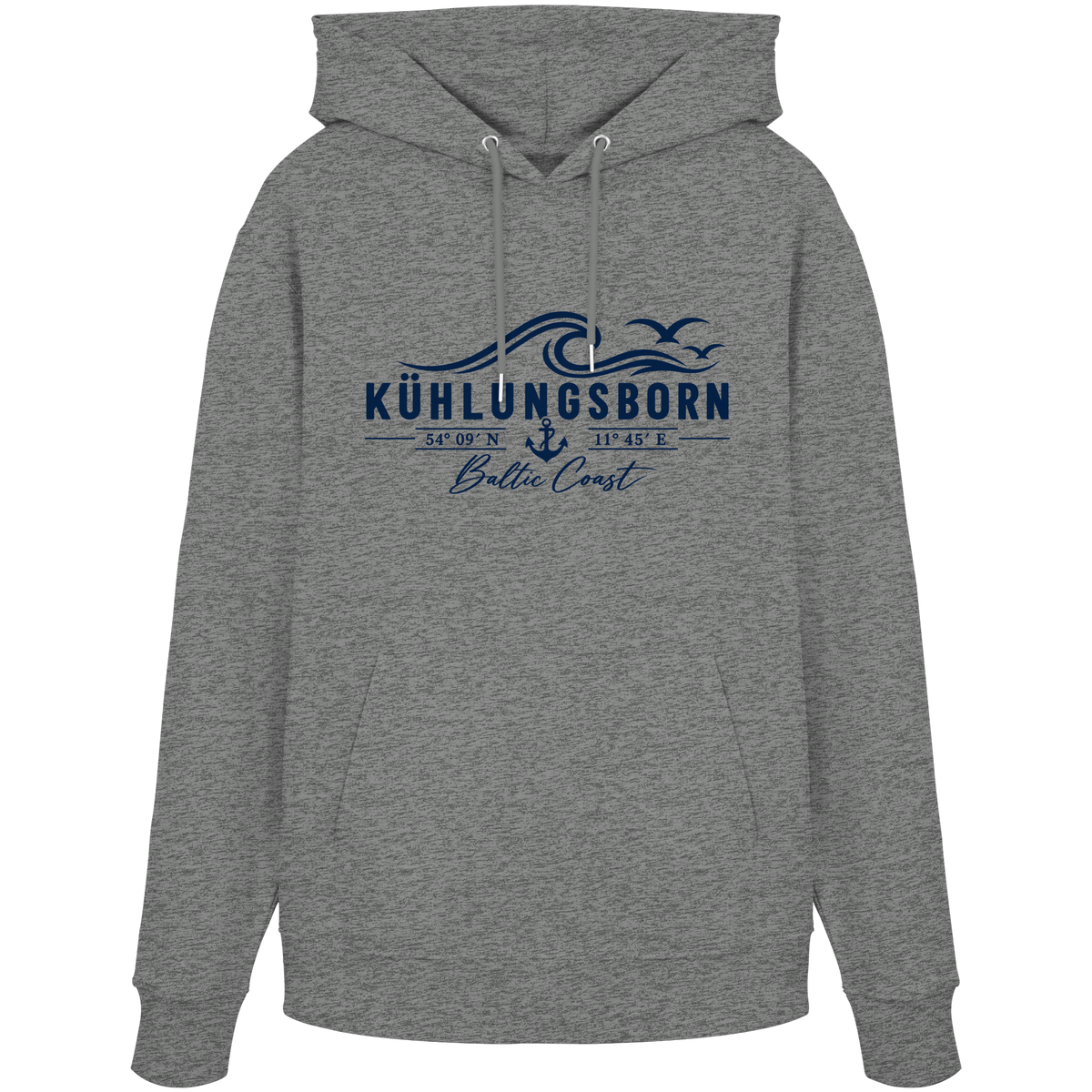 Kühlungsborn – Baltic Coast - Organic Hoodie