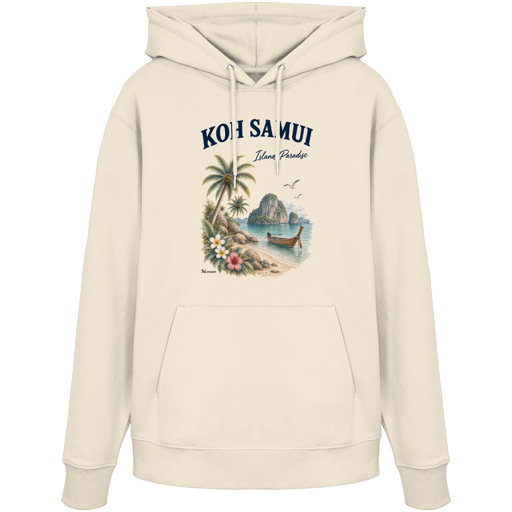 Koh Samui Thailand – Island Paradise – Tropical Vintage - Bio Hoodie Kapuzenpullover