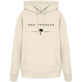 Koh Phangan – Minimal Palm - Organic Hoodie