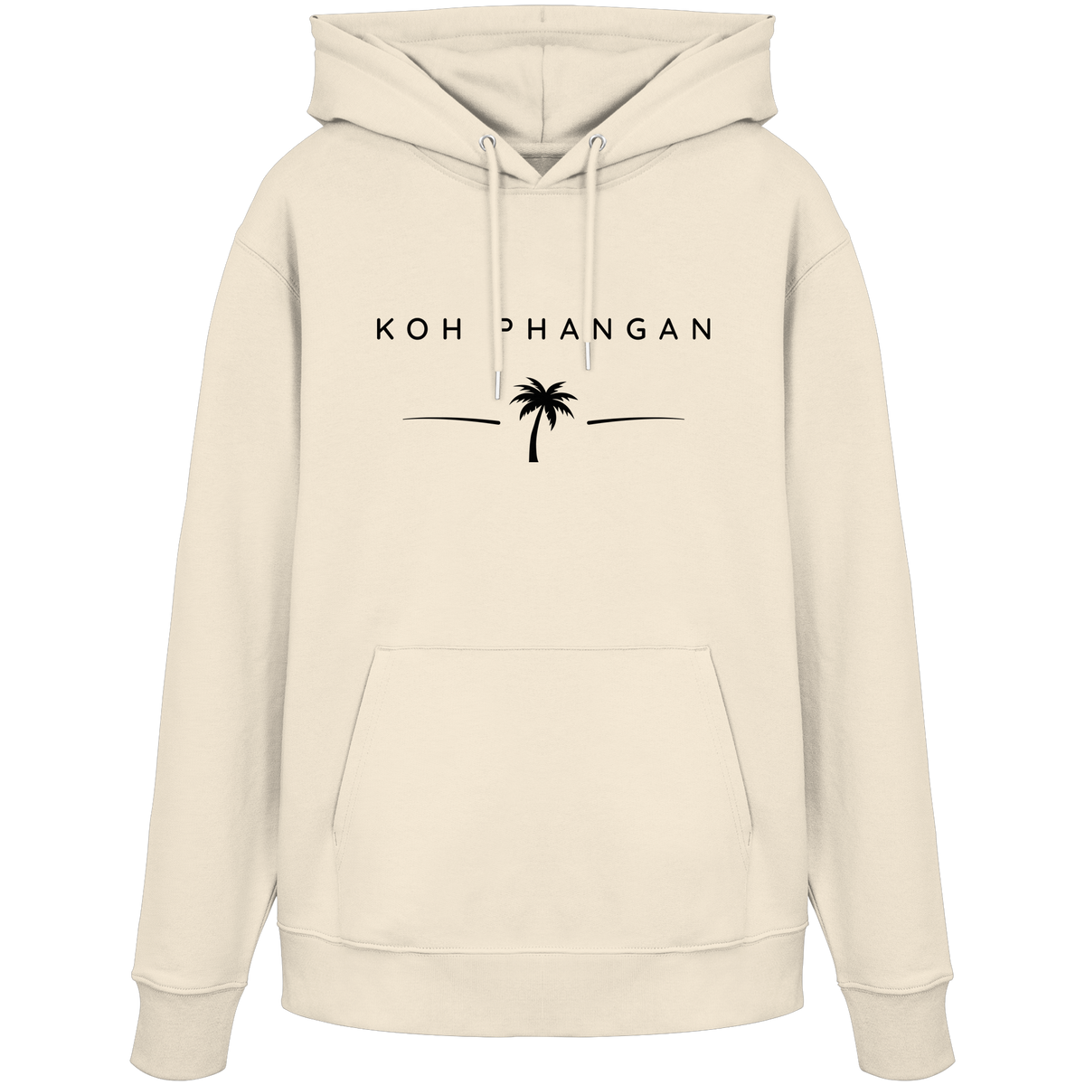 Koh Phangan – Minimal Palm - Organic Hoodie