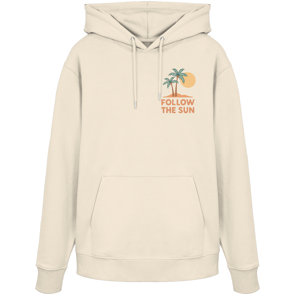 Follow the Sun Hoodie – Tropical Travel Hoodie | Summer Vibes
