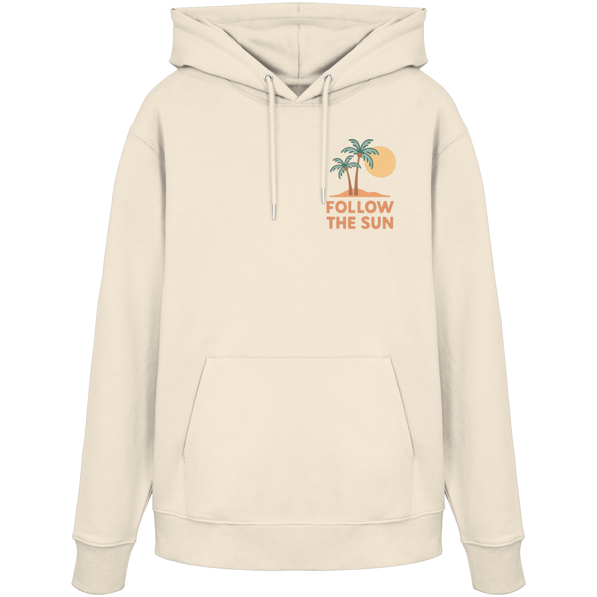 Follow the Sun - Organic Hoodie