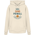 Priwall Vibes Hoodie – Sea Sand Baltic Coast – Ostsee Hoodie Unisex