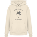 Koh Phangan – Minimal Palm | Thailand - Bio Hoodie Kapuzenpullover