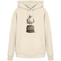 Möwe mit Meinung – MEINS! | - Organic Hoodie