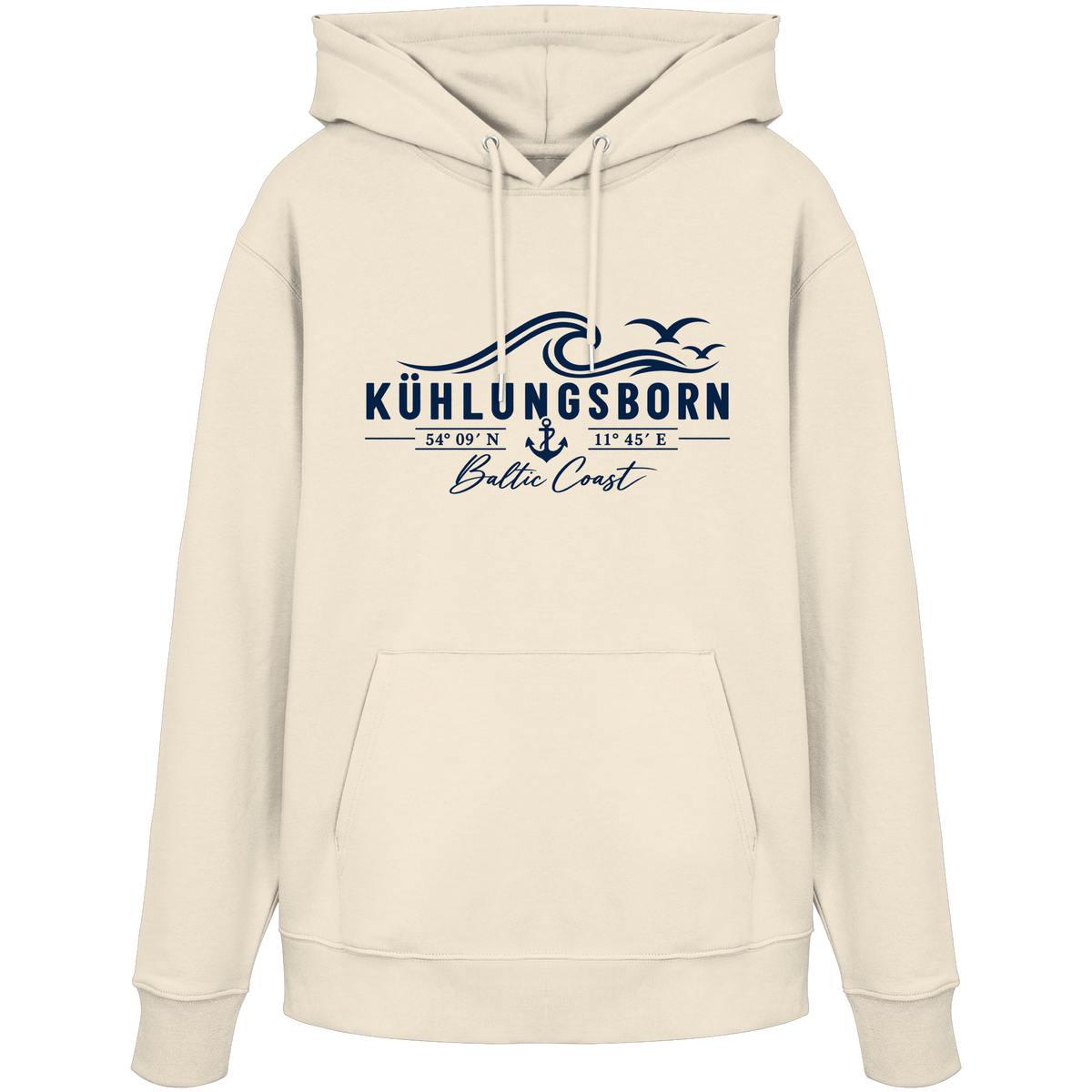 Kühlungsborn – Baltic Coast - Organic Hoodie