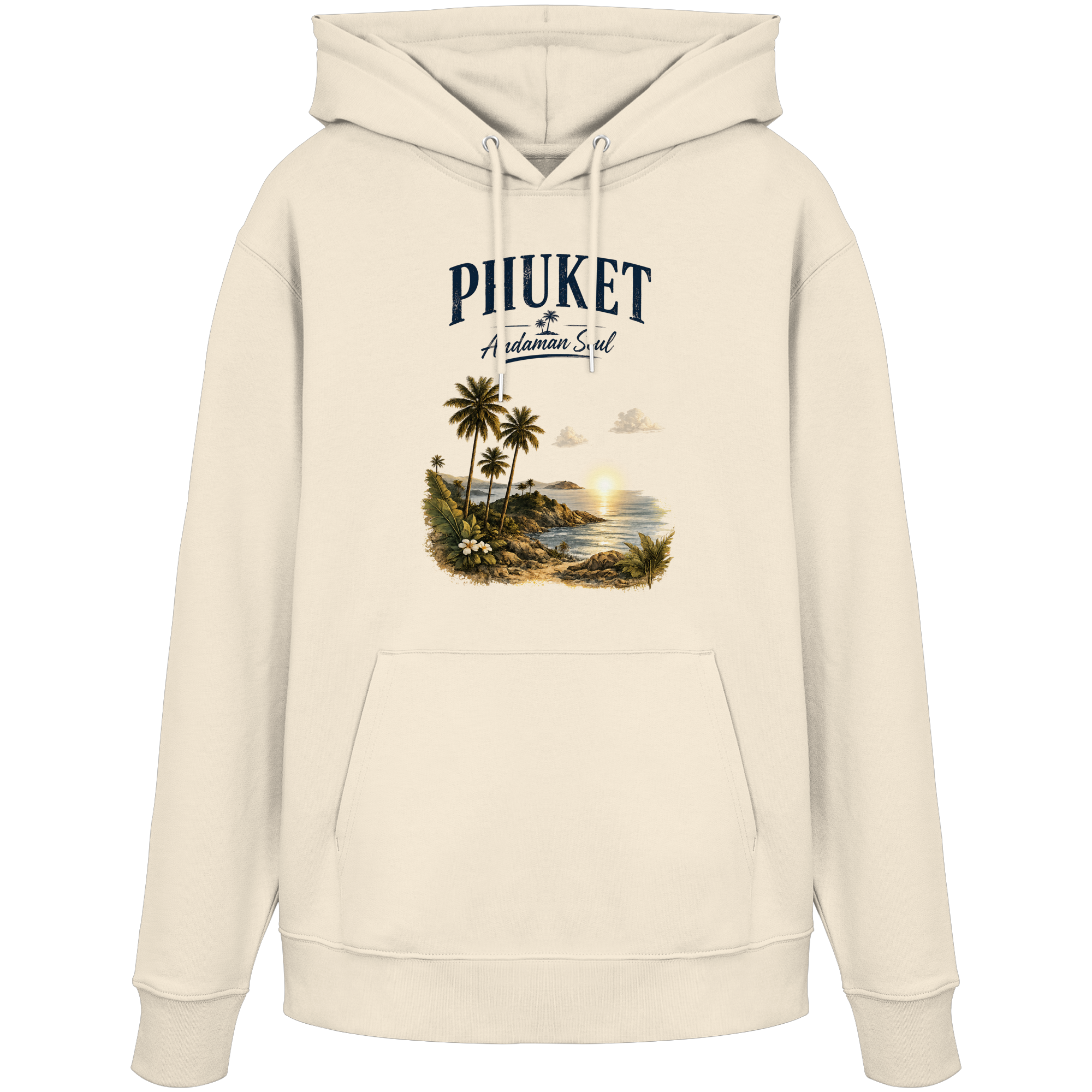 Phuket – Andaman Soul - Organic Hoodie