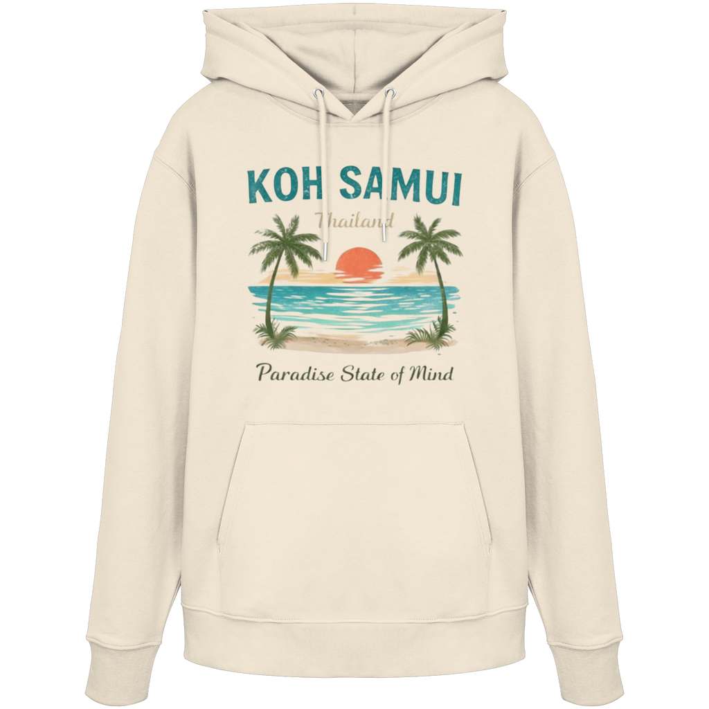 Koh Samui Vibes – Bio Kapuzenpullover (Hoodie)