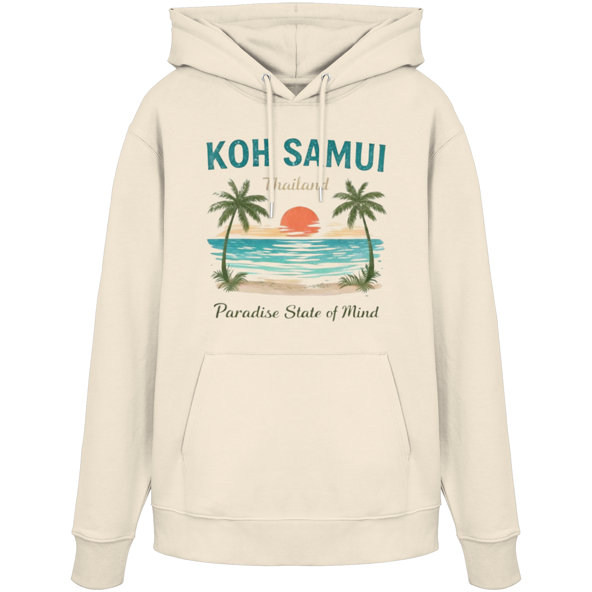 Koh Samui Vibes - Organic Hoodie