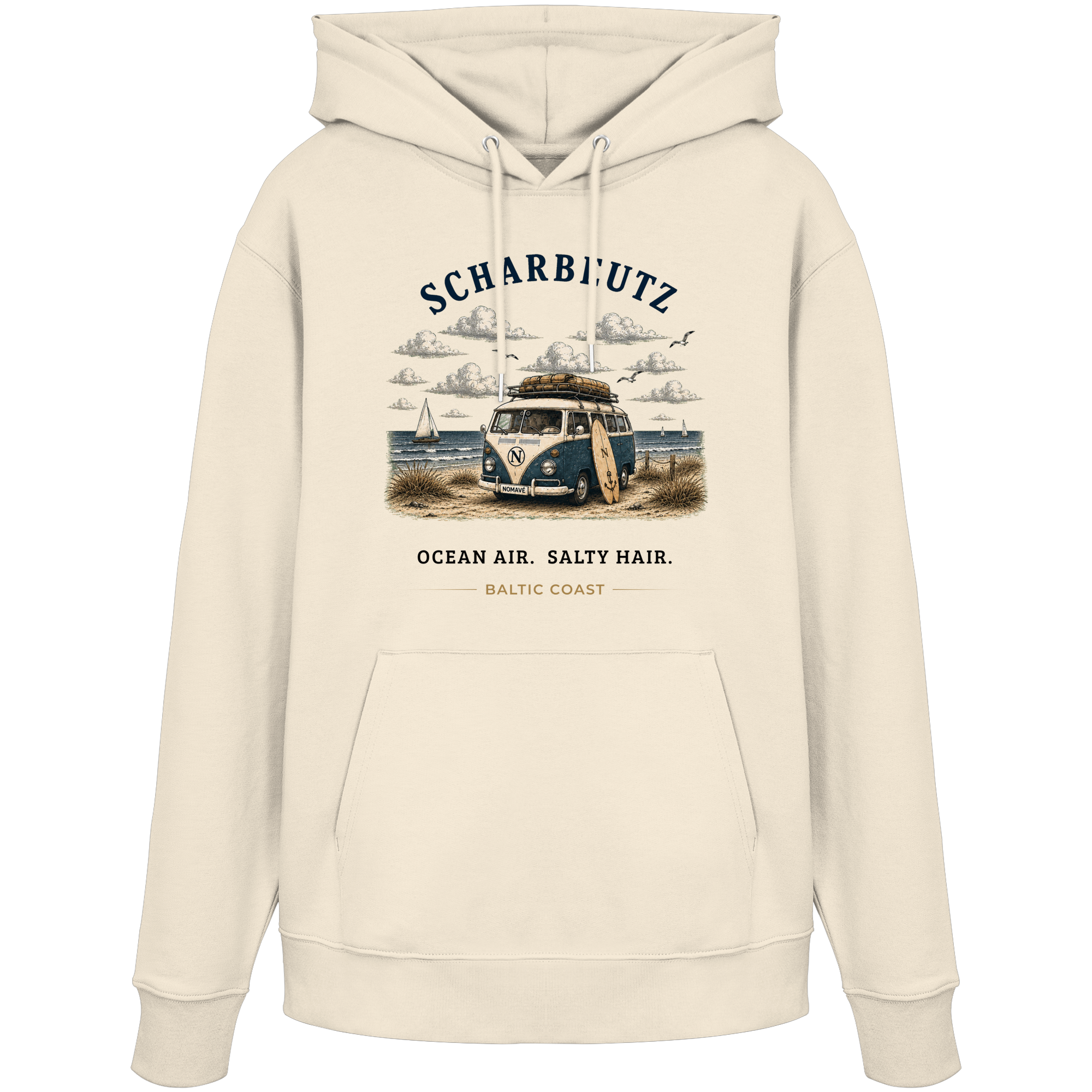 Scharbeutz Beach & Breeze – Organic Hoodie