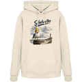 Möwe - Schietwetter - Ostsee - Leuchtturm - Maritimes Küsten Motiv - Für Ostsee und Nordsee - Fans - Organic Hoodie