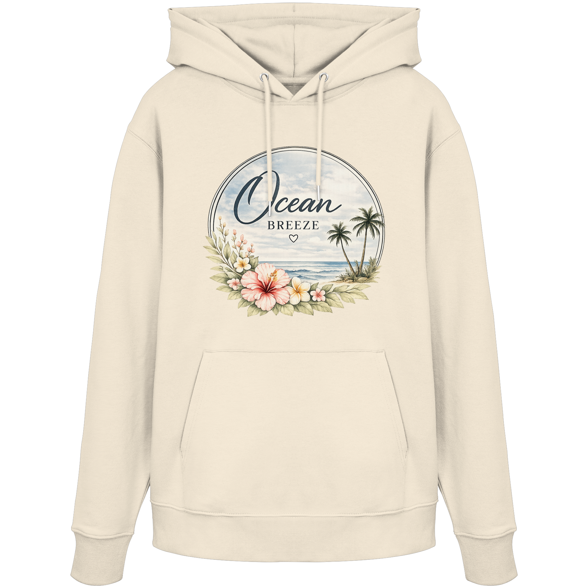 Ocean Breeze - Bio Kapuzenpullover Hoodie