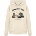 Meeresverliebt Bulli Hoodie – Vanlife, Camping & Küstengefühl