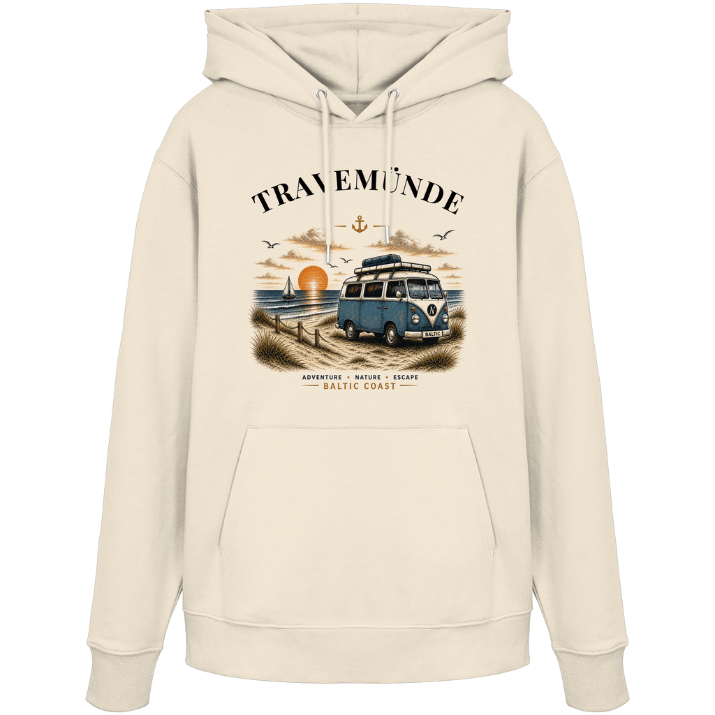 Travemünde Baltic Coast – Organic Hoodie