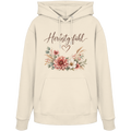 Herbstgefühl – Autumn Bloom - Organic Hoodie