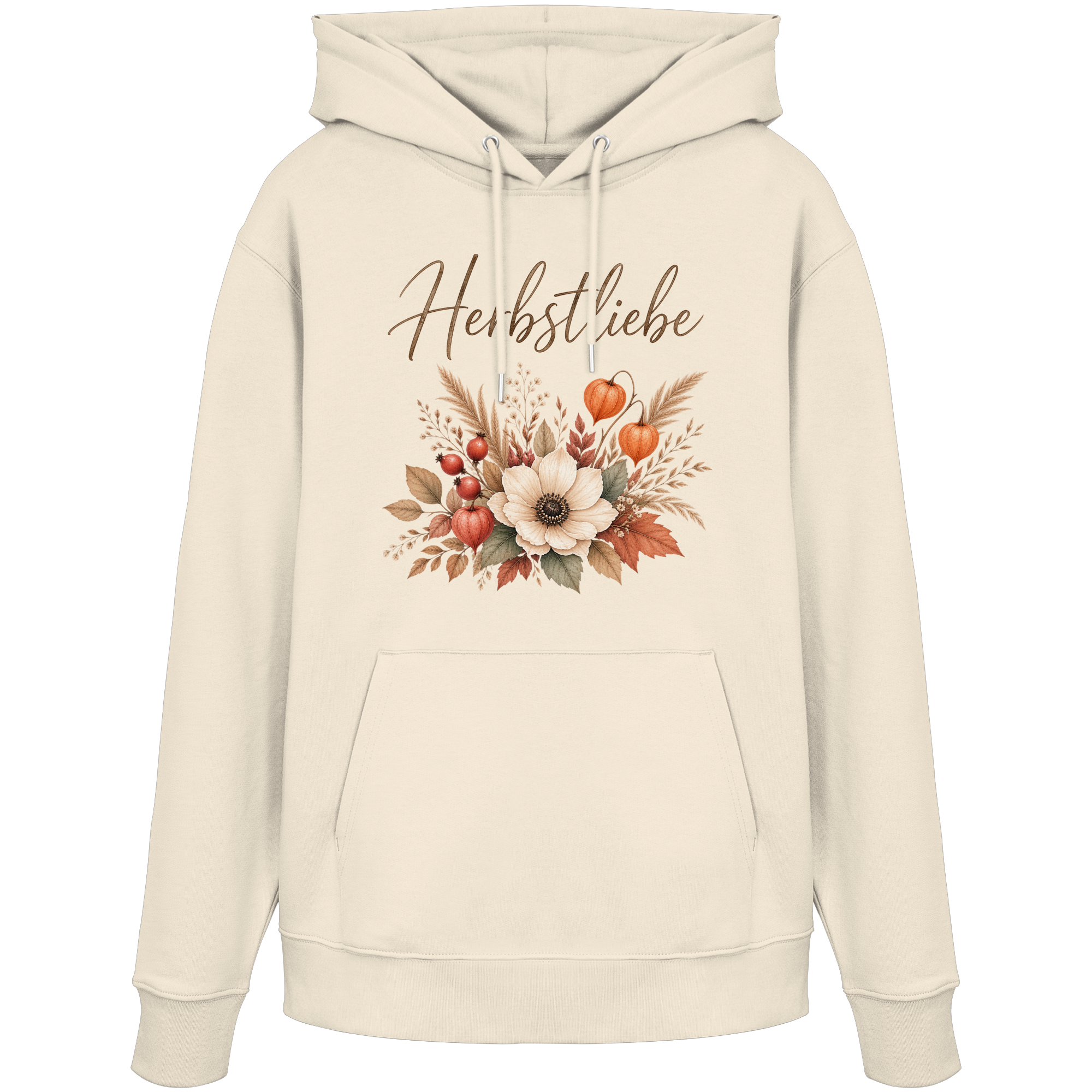 Herbstliebe – Golden Harvest - Organic Hoodie