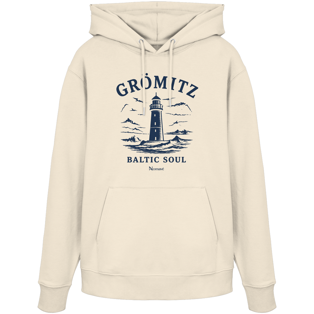 Grömitz Baltic Soul - Ostsee Bio Hoodie Kapuzenpullover