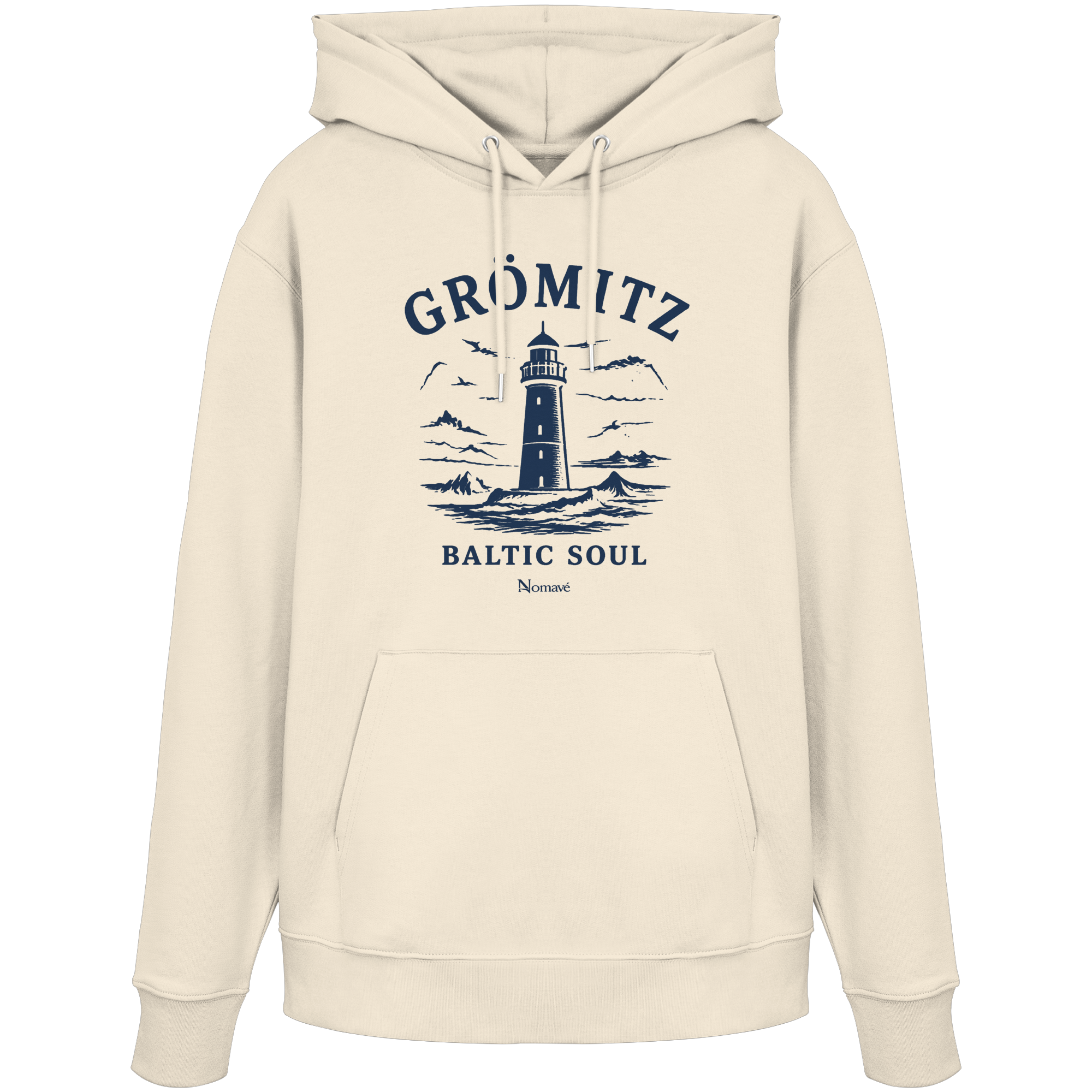 Grömitz Baltic Soul - Ostsee Bio Hoodie Kapuzenpullover