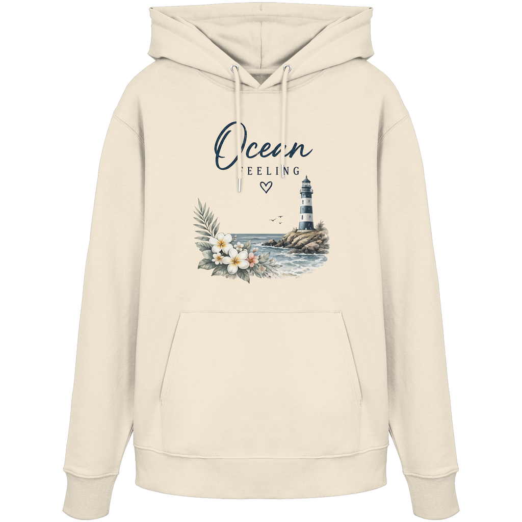 Ocean Feeling - Organic Hoodie